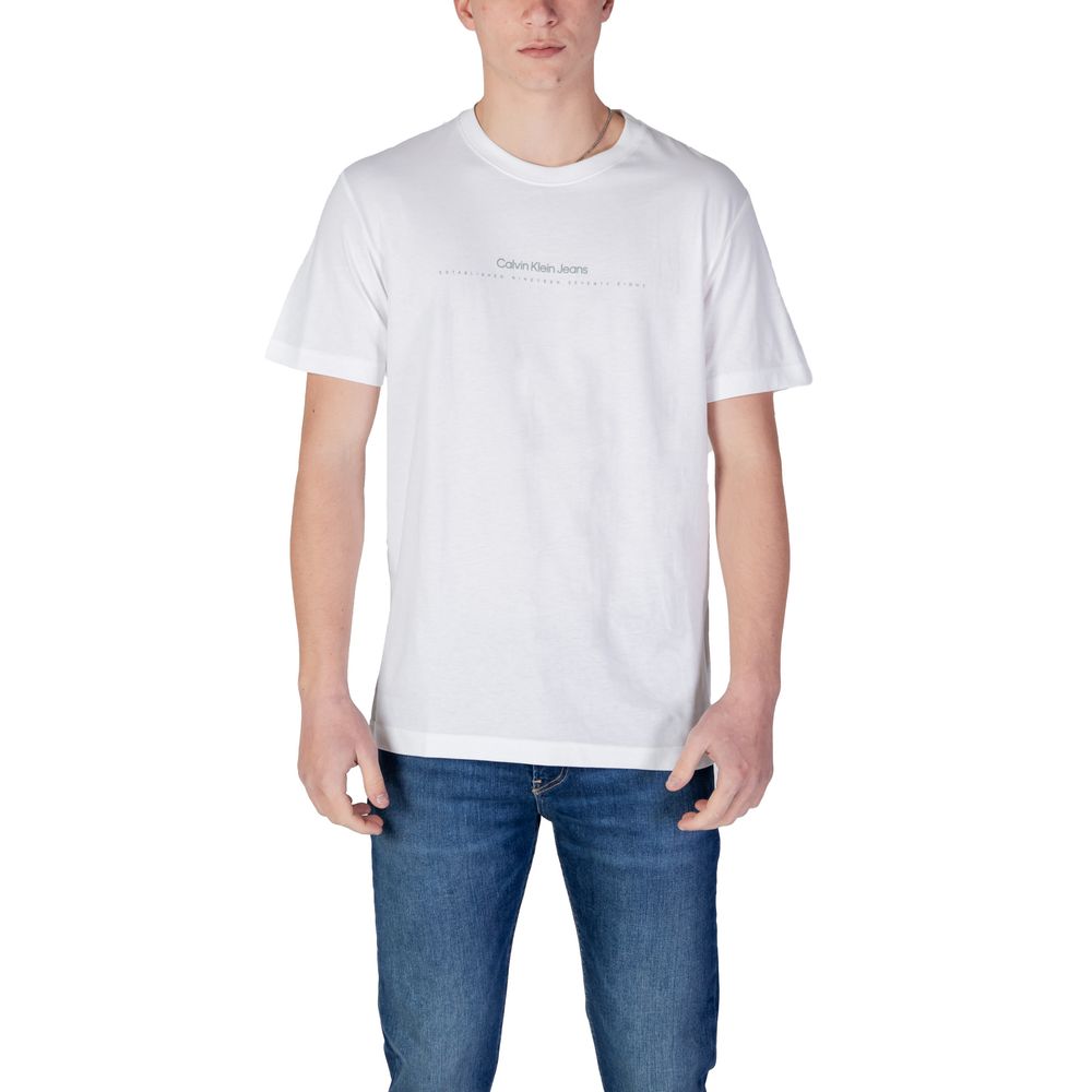 White Cotton Rigenerato T-Shirt