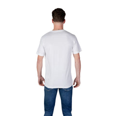 White Cotton Rigenerato T-Shirt