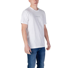 White Cotton Rigenerato T-Shirt