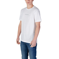 White Cotton Rigenerato T-Shirt