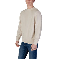 Beige Cotton Rigenerato Sweater