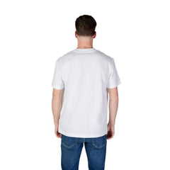 White Cotton Rigenerato T-Shirt