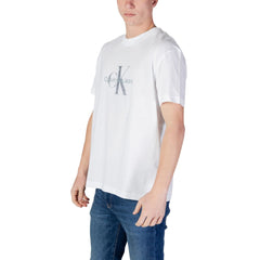 White Cotton Rigenerato T-Shirt