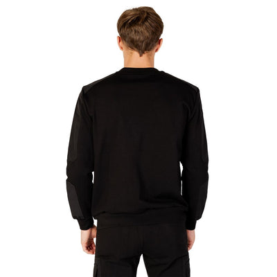 Antony Morato Black Cotton Sweater