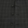 Dolce & Gabbana Elegant Checkered Wool Vest for the Urbane Man