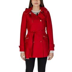 Morgan De Toi Red Polyester Jackets & Coat