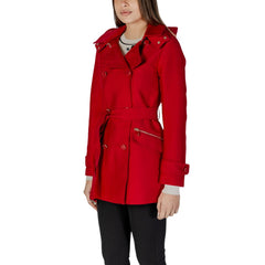 Morgan De Toi Red Polyester Jackets & Coat