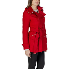 Morgan De Toi Red Polyester Jackets & Coat