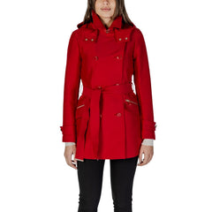 Morgan De Toi Red Polyester Jackets & Coat