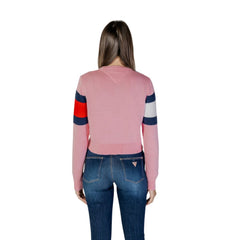 Tommy Hilfiger Jeans Multicolor Cotton Rigenerato Tops & T-Shirt