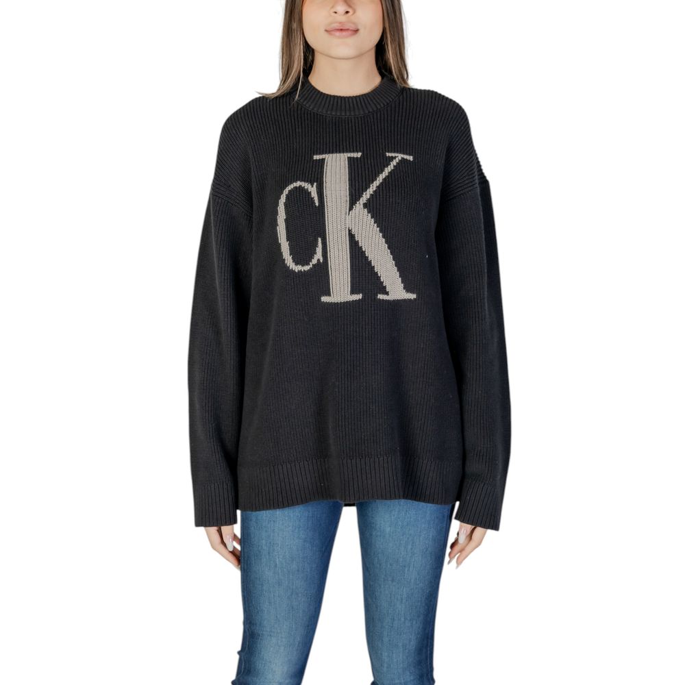 Calvin Klein Jeans Black Organic Cotton Sweater