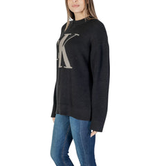 Calvin Klein Jeans Black Organic Cotton Sweater