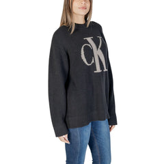 Calvin Klein Jeans Black Organic Cotton Sweater