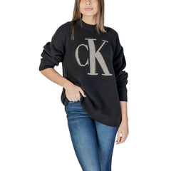 Calvin Klein Jeans Black Organic Cotton Sweater