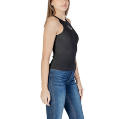 Guess Black Polyester Tops & T-Shirt