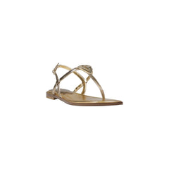 Guess Gold Polyethylene Sandal