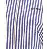 Miu Miu Striped cropped Shirt