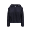 Allude Cashmere Hoodie Sweatshirt