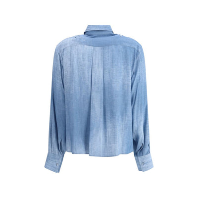 Ermanno Scervino Embroidered denim Shirt