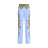 Etro Floral Print Pants