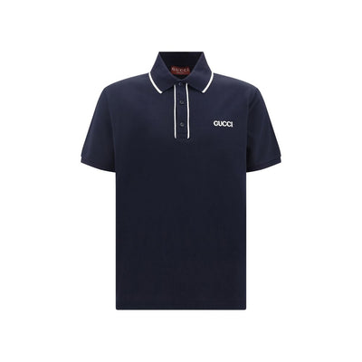 Gucci Logoed Polo Shirt