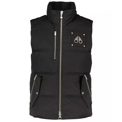 Moose Knuckles Black Cotton Vest