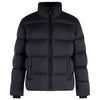 Moose Knuckles Black Nylon Jacket