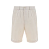 Brunello Cucinelli Linen Shorts