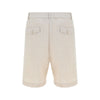 Brunello Cucinelli Linen Shorts