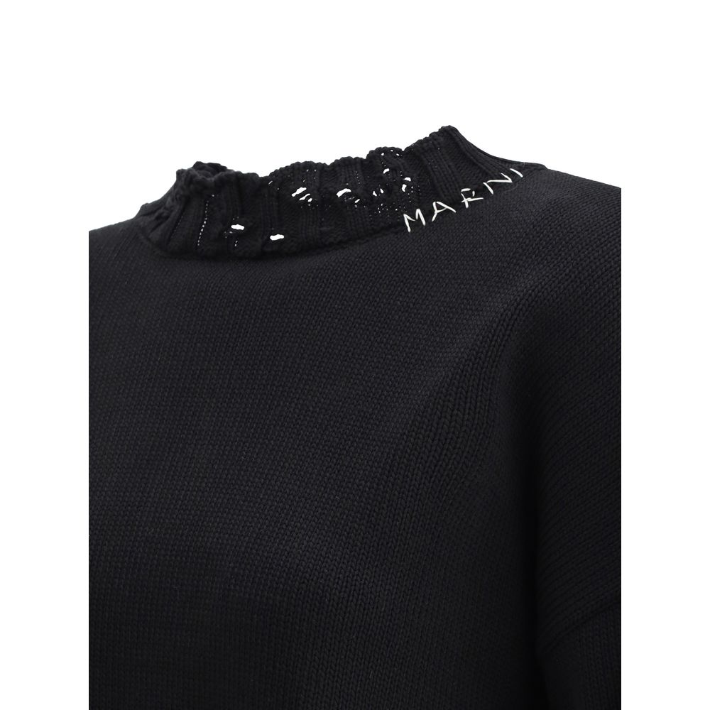 Marni Cut-out Sweater