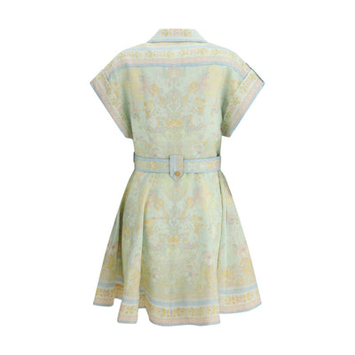 Zimmermann Acacia Mini Shirt Dress