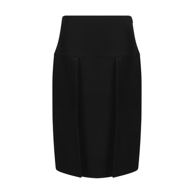 Khaite Kidd Midi Skirt