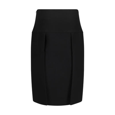 Khaite Kidd Midi Skirt