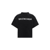 Balenciaga White logo T-shirt