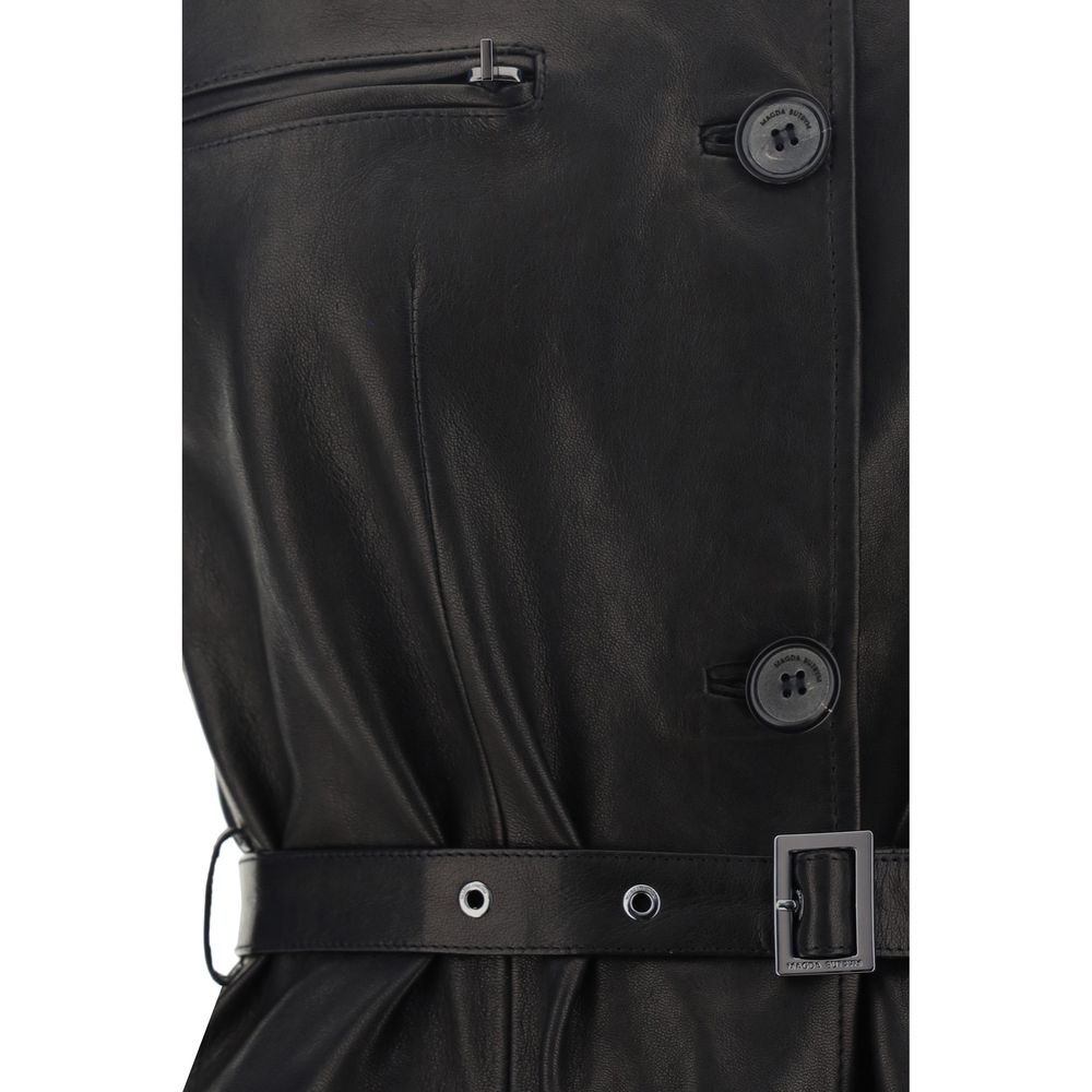 Magda Butrym Leather Vest