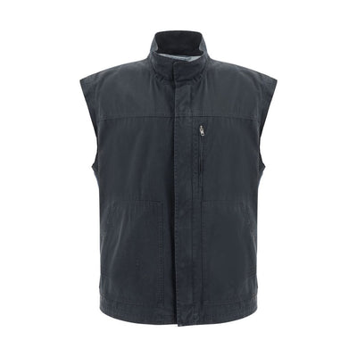 MM6 Double Woven Vest