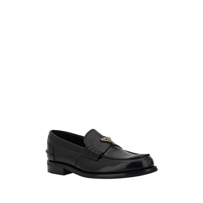 Prada Triangular plaque Loafers