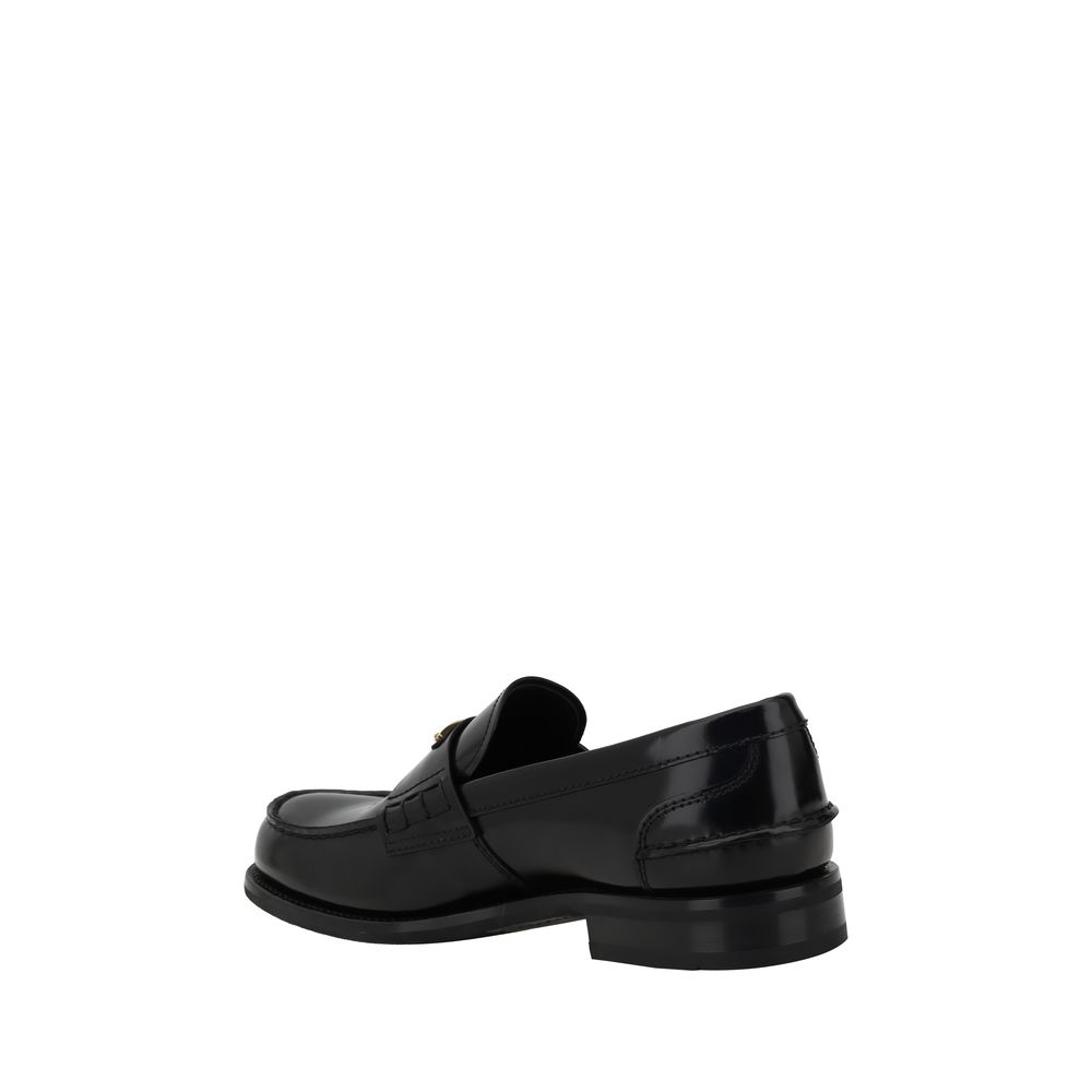 Prada Triangular plaque Loafers