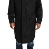 Dolce & Gabbana Elegant Reversible Hooded Raincoat