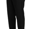 Dolce & Gabbana Elegant Formal Wool Blend Trousers