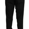 Dolce & Gabbana Elegant Formal Wool Blend Trousers