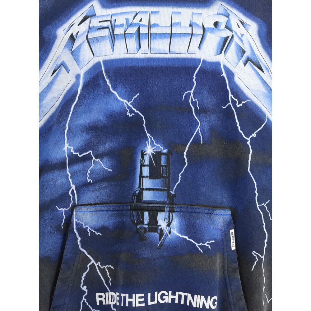 Represent Metallica Ride The Lightning Hoodie