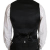 Dolce & Gabbana Sleek Double Breasted Slim Fit Wool Vest