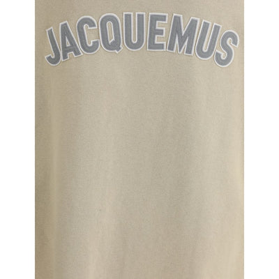 Jacquemus La Chemise Baseball Cardigan with short sleeves