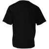 Dolce & Gabbana Black Logo Print Cotton Crew Neck T-shirt