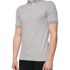 Dolce & Gabbana Gray Collared Short Sleeves Men Polo T-shirt