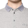 Dolce & Gabbana Gray Collared Short Sleeves Men Polo T-shirt