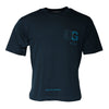 Dolce & Gabbana Blue Logo Crew Neck Short Sleeves T-shirt