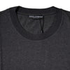 Dolce & Gabbana Dark Gray Crew Neck Short Sleeves T-shirt