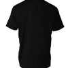 Dolce & Gabbana Black Logo Print Cotton Crew Neck T-shirt